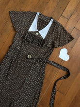 Load image into Gallery viewer, vintage 1930s depression era dress