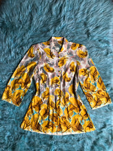 Load image into Gallery viewer, vintage 1930s feather blouse {m}