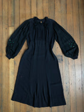 Load image into Gallery viewer, vintage 1930s evening dress {L}