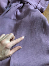 Load image into Gallery viewer, vintage 1940s CC41 rayon dress set