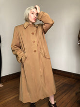 Load image into Gallery viewer, MARKED DOWN vintage 1940s wool coat {m/l}