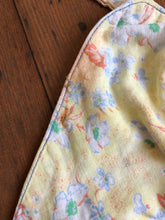Load image into Gallery viewer, vintage 1940s cotton two piece swim suit