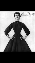 Load image into Gallery viewer, vintage 1950s Anne Fogarty dress