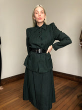 Load image into Gallery viewer, vintage 1940s three piece set {m}