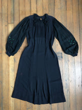 Load image into Gallery viewer, vintage 1930s evening dress {L}