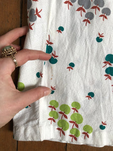 vintage 1950 novelty skirt {s}