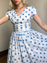 Load image into Gallery viewer, vintage 1950s Jonathan Logan dress set {xs}