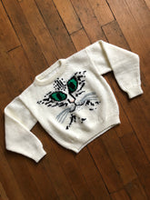 Load image into Gallery viewer, vintage 1990s CAT sweater
