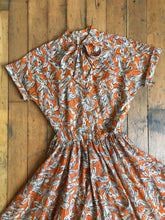 Load image into Gallery viewer, vintage 1950s ballet slipper dress