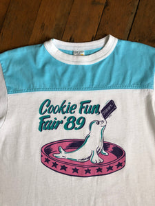 vintage 1989 Cookie Fun Fair shirt
