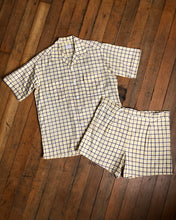 Load image into Gallery viewer, vintage 1950s Cabana set