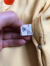 Load image into Gallery viewer, vintage 1930s NRA yellow dress