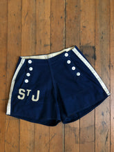 Load image into Gallery viewer, vintage 1930s fall front shorts {S}