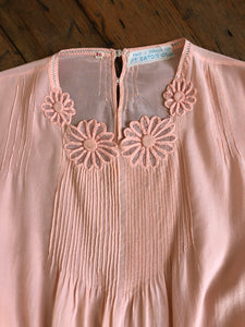 vintage 1930s silk blouse {M/L}