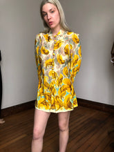 Load image into Gallery viewer, vintage 1930s feather blouse {m}