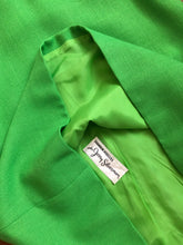 Load image into Gallery viewer, MARKED DOWN vintage 1960s green mod dress