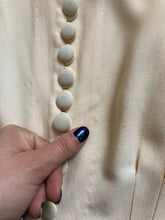 Load image into Gallery viewer, vintage 1940s rayon crepe blouse