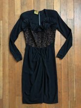 Load image into Gallery viewer, vintage 1940s Dorothy O'Hara dress