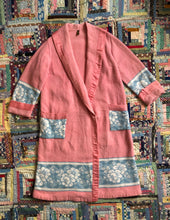 Load image into Gallery viewer, vintage 1920s Beacon Blanket robe