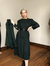 Load image into Gallery viewer, vintage 1940s three piece set {m}