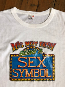 vintage 1970s 80s Sex Symbol shirt