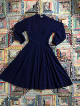Load image into Gallery viewer, vintage 1950s Anne Fogarty dress