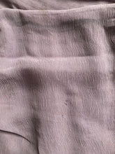 Load image into Gallery viewer, vintage 1950s silk lilac evening dress