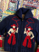 Load image into Gallery viewer, vintage 1950s cowboy cowichan sweater