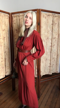 Load image into Gallery viewer, vintage 1930s rayon dress {s/m} AS-IS