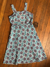Load image into Gallery viewer, vintage 1940s sun dress {m}