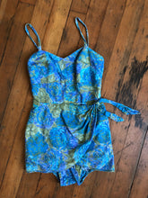 Load image into Gallery viewer, vintage 1950s Tori Richard's sarong swimsuit