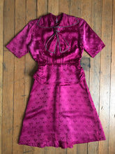 Load image into Gallery viewer, vintage 1930s novelty dress {xs}