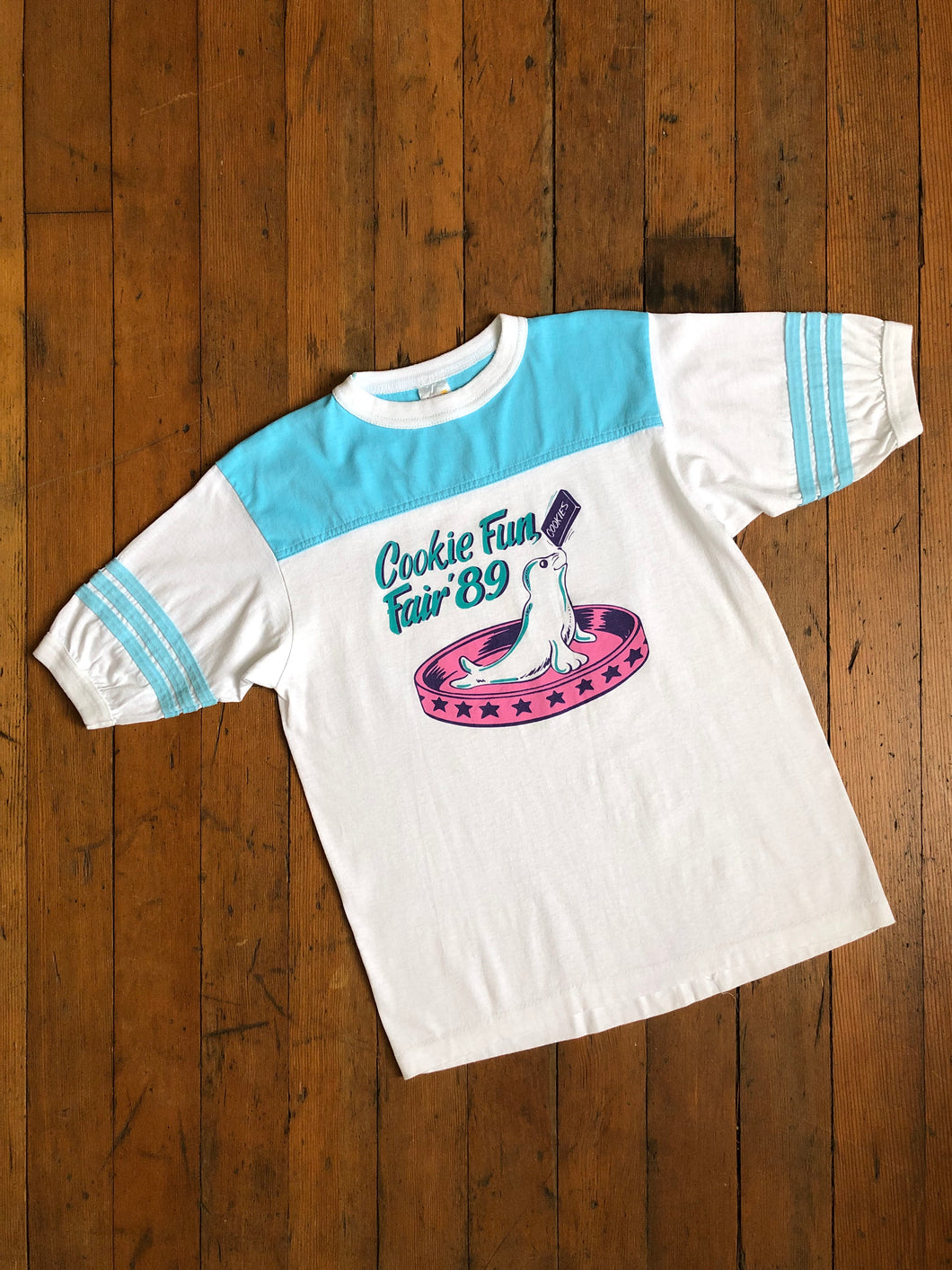 vintage 1989 Cookie Fun Fair shirt