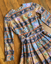 Load image into Gallery viewer, vintage 1970s LANZ koi fish dress