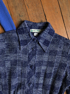 vintage 1970s Italian knit dress {xs-m}