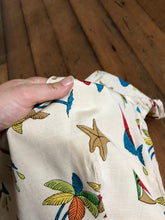 Load image into Gallery viewer, vintage 1950s Surf N' Sand silk Hawaiian dress