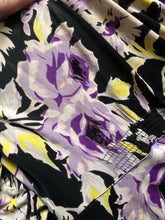 Load image into Gallery viewer, vintage 1940s rayon jersey dress