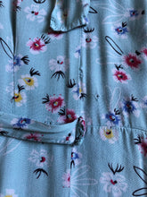 Load image into Gallery viewer, vintage 1930s 40s floral dress