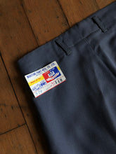 Load image into Gallery viewer, NOS vintage 1940s blue trousers