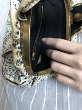 Load image into Gallery viewer, MARKED DOWN vintage 1940s faux snakeskin purse {as-is}
