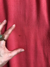 Load image into Gallery viewer, vintage 1940s 50s coral dress {L}