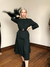 Load image into Gallery viewer, vintage 1940s three piece set {m}