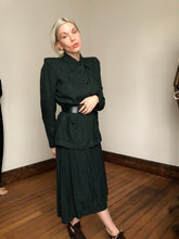 Load image into Gallery viewer, vintage 1940s three piece set {m}