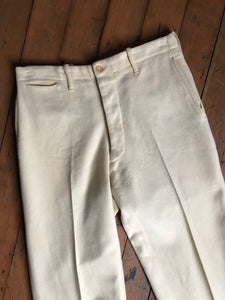 antique Edwardian wool pants {m}