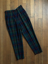 Load image into Gallery viewer, vintage 1950s LEVIS plaid pants