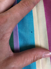 Load image into Gallery viewer, vintage 1960s rainbow stripe dress