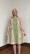 Load image into Gallery viewer, vintage 1960s tent dress {m}