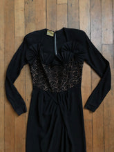 Load image into Gallery viewer, vintage 1940s Dorothy O'Hara dress