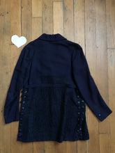 Load image into Gallery viewer, Antique 1910s Edwardian wool jacket