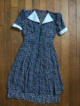 Load image into Gallery viewer, vintage 1930s two piece dress set